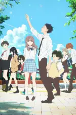 A Silent Voice — anime poster