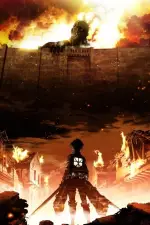 Attack on Titan — anime poster