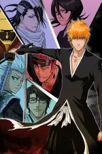 Bleach — anime poster