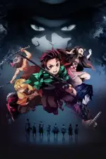 Demon Slayer: Kimetsu no Yaiba — anime poster