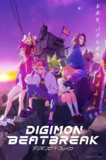 DIGIMON BEATBREAK — anime poster