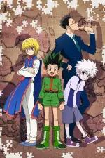 Hunter x Hunter (2011) — anime poster