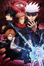 JUJUTSU KAISEN — anime poster