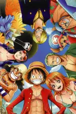 ONE PIECE — anime poster
