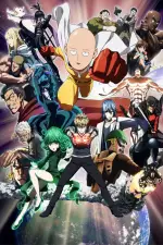 One-Punch Man — anime poster