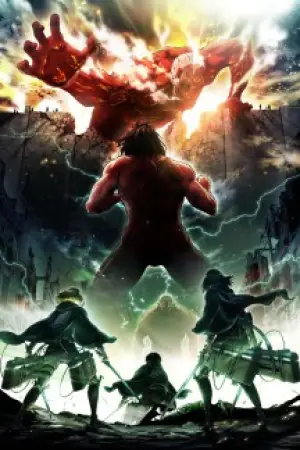 Attack on Titan Season 2 — poster