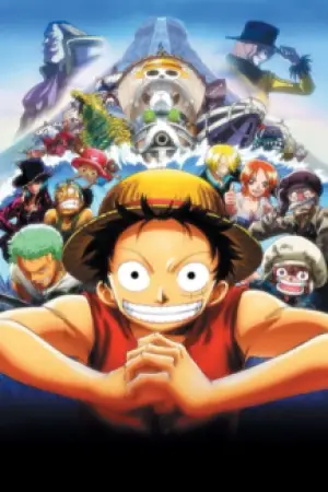 One Piece The Movie: The Dead End Adventure — poster