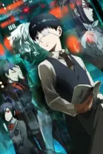 Tokyo Ghoul — anime poster