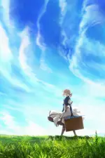 Violet Evergarden — anime poster